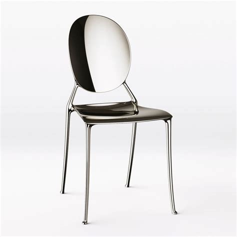 white clear back dior chair|Dior chair by starck.